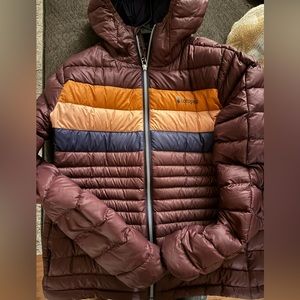 Cotopaxi fuego hooded jacket